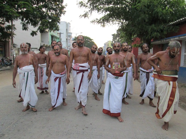 Thoopul Swami Desikan Utsavam  day 5 Yali vahanam 2013-27