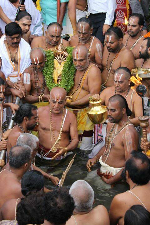 Tirumala Brahmotsavam Theerthavari