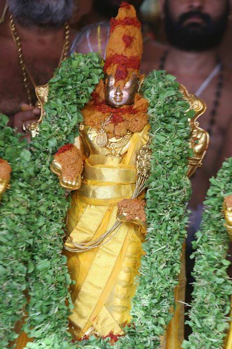 Tirumala Brahmotsavam Theerthavari9