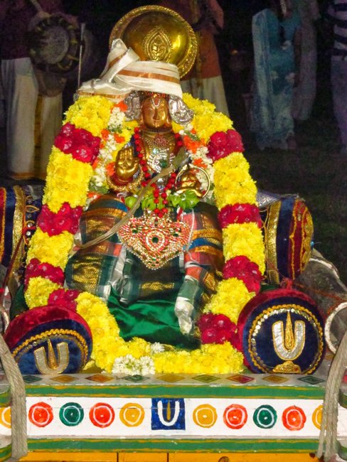 Uthiramerur Mahanavami & Swami Desikan Satrumurai3