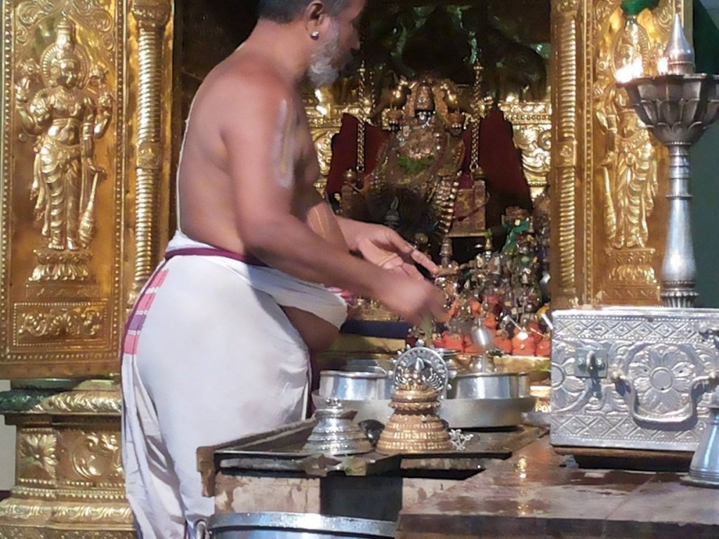 Ahobila Mutt Deepavali Thirumanjanam