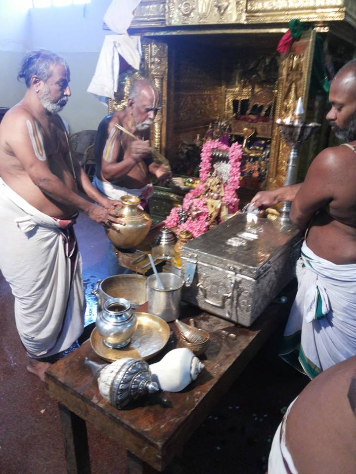 Ahobila Mutt Swathi Thirumanjanam