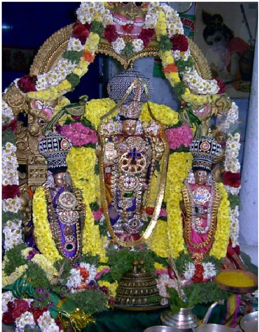 “Sri Paandava thuthar with ubhaya naachchimaar”