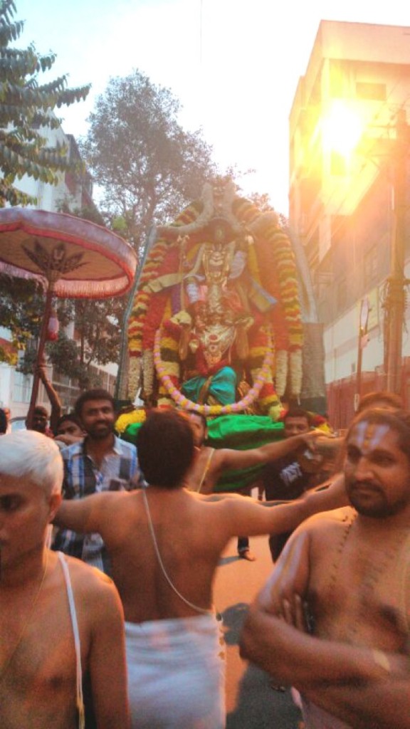Bangalore Malleswaram Temple_14