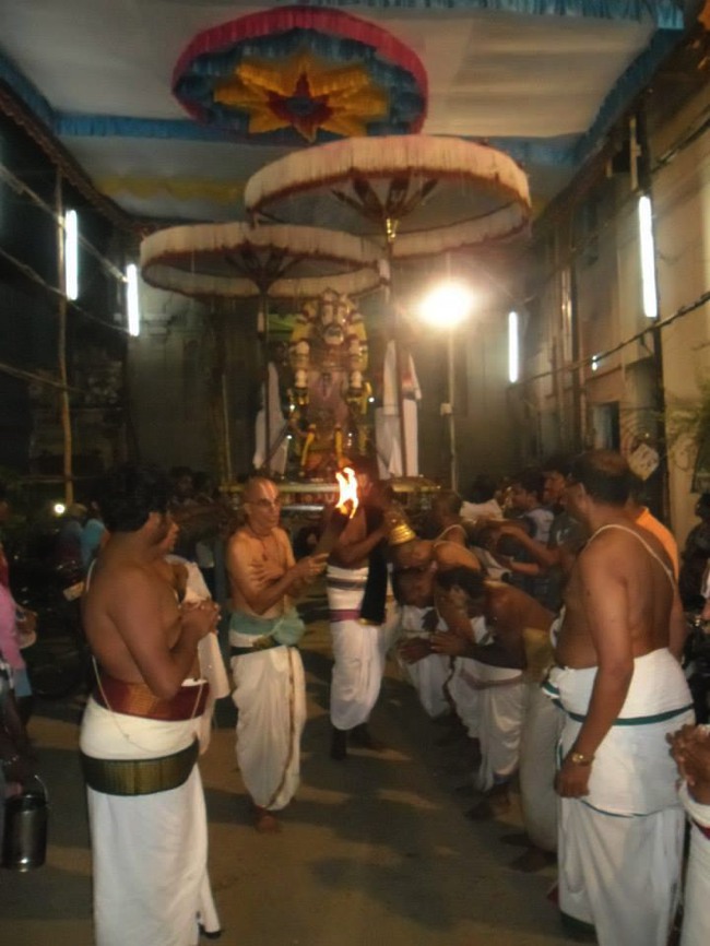 Mylapore Adhikesava perumal Kovil Peyazhwar Avatar utsavam day 7 2013-02