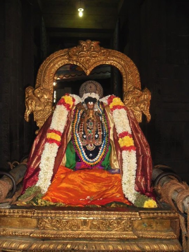Mylapore adhikesava perumal Swami Manavala Mamunigal utsavam 2013-03