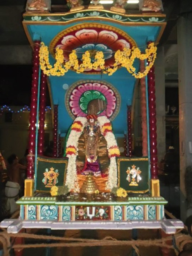 Mylapore adhikesava perumal Swami Manavala Mamunigal utsavam 2013-04