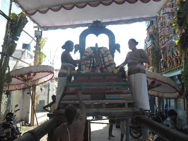 Peyazhwar avatara Utsavam commences 2013-07