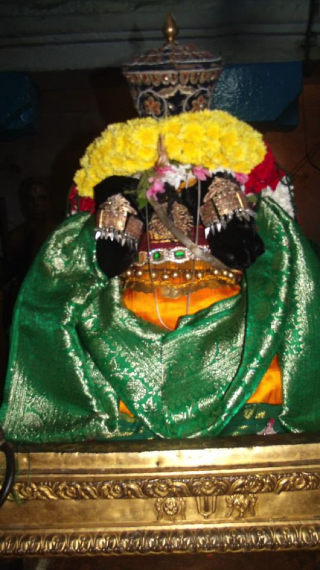 Pillai Lokacharyar Satturmurai at kooram 2013-14