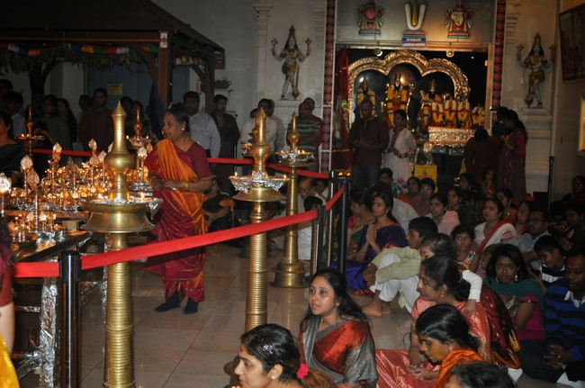 Pomona Sri Ranganatha temple Deepavali Alankaram 2013-06