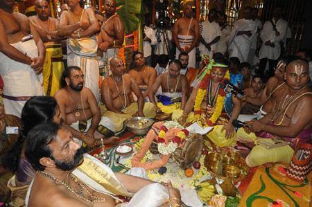 Sri Padmavathi Thayar Brahmotsavam5