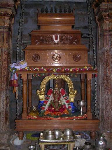 Sri Ranganayaki Thayar Oonjal Utsavam