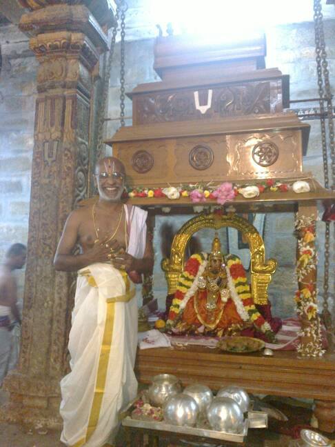 Sri Ranganayaki Thayar Oonjal Utsavam4