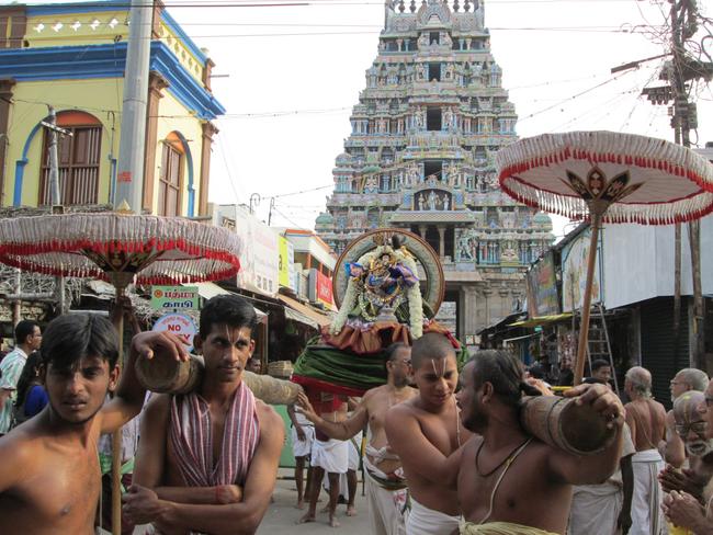 Srirangam Poundaeekapuram swami desikan utsavam 2013 -11
