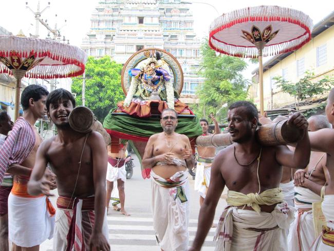 Srirangam Poundaeekapuram swami desikan utsavam 2013 -18