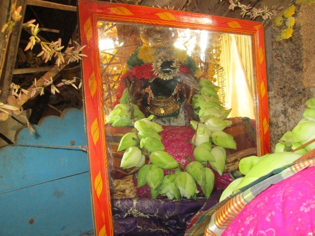 Srirangam Poundarikapuram ashramam Swami Desikan Pushpa Pallaku2013-01