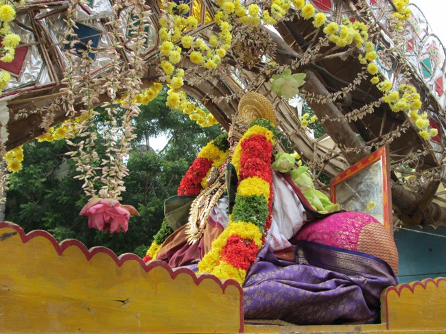 Srirangam Poundarikapuram ashramam Swami Desikan Pushpa Pallaku2013-11