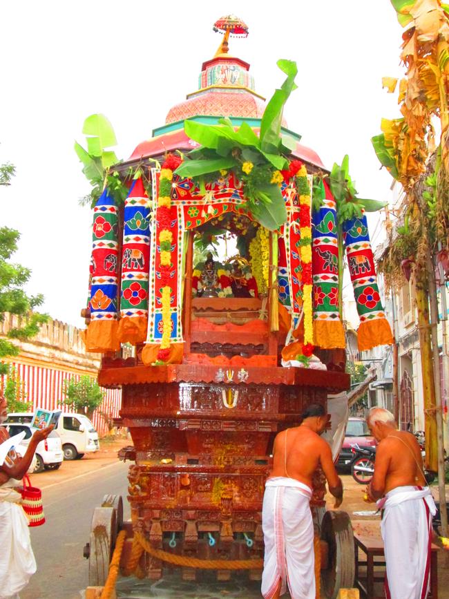 Srirangam Poundarikarpuram ashramam swami desikan thirunakshatram thiruther 2013 -04