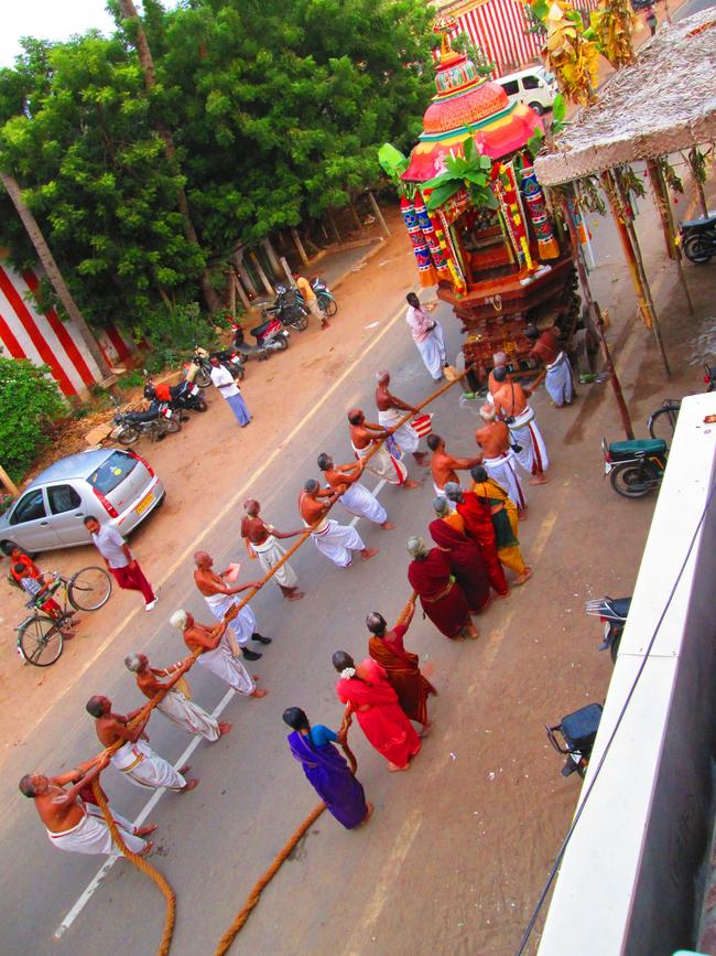 Srirangam Poundarikarpuram ashramam swami desikan thirunakshatram thiruther 2013 -05