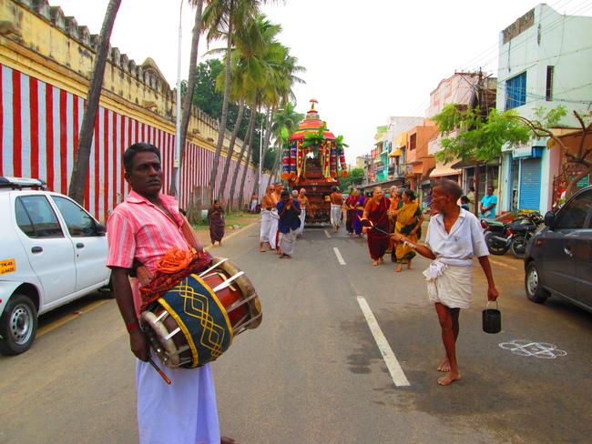 Srirangam Poundarikarpuram ashramam swami desikan thirunakshatram thiruther 2013 -20