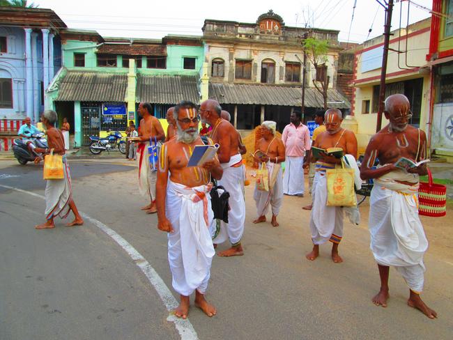 Srirangam Poundarikarpuram ashramam swami desikan thirunakshatram thiruther 2013 -21