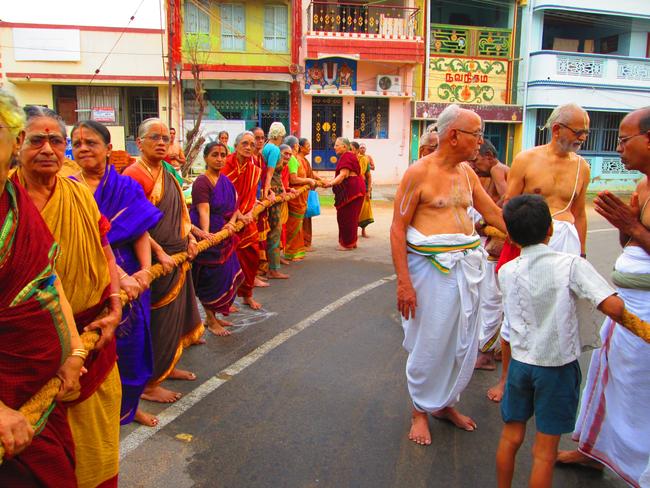 Srirangam Poundarikarpuram ashramam swami desikan thirunakshatram thiruther 2013 -23