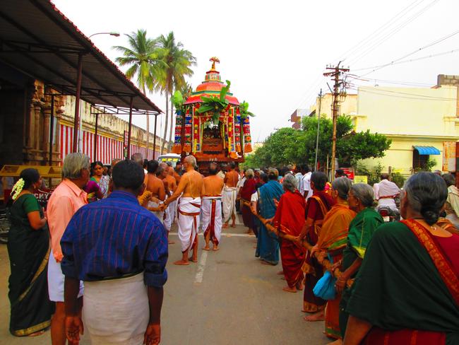 Srirangam Poundarikarpuram ashramam swami desikan thirunakshatram thiruther 2013 -26