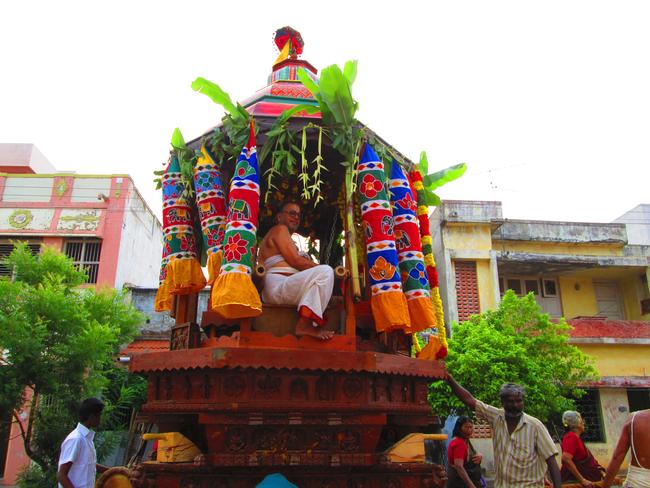 Srirangam Poundarikarpuram ashramam swami desikan thirunakshatram thiruther 2013 -31