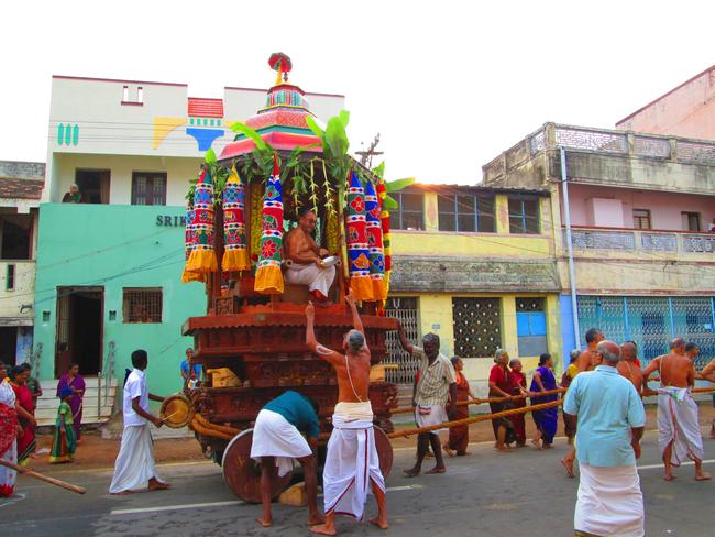 Srirangam Poundarikarpuram ashramam swami desikan thirunakshatram thiruther 2013 -32