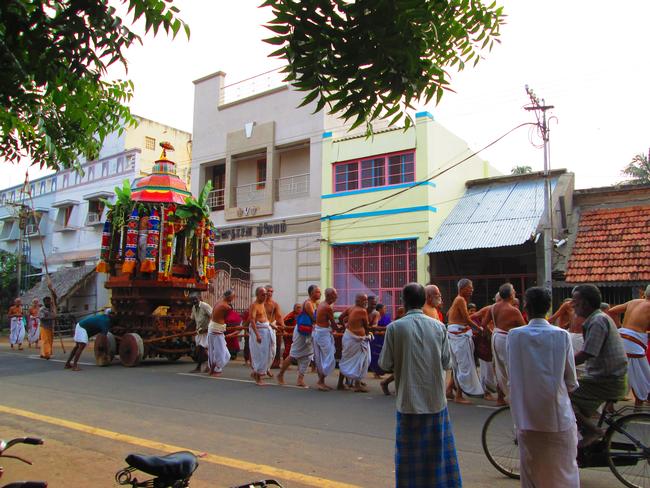 Srirangam Poundarikarpuram ashramam swami desikan thirunakshatram thiruther 2013 -34