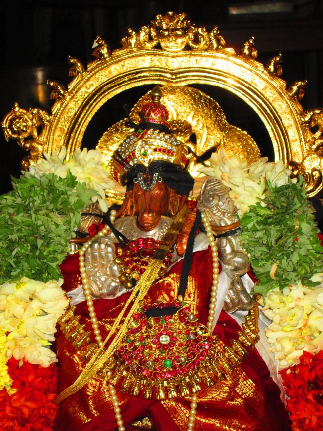 Srirangam Poundarikarpuram ashramam swami desikan thirunakshatram thiruther 2013 -37