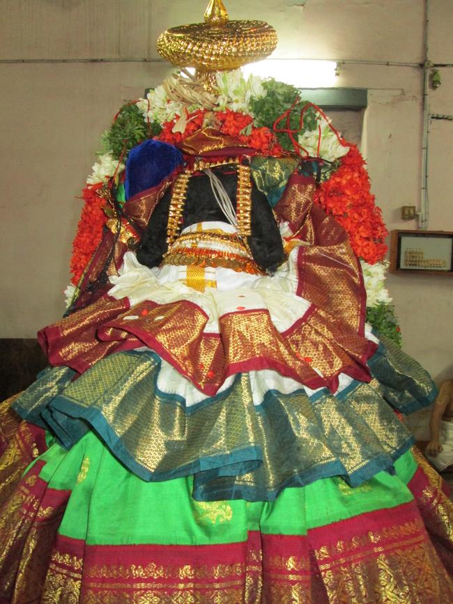 Srirangam Poundarikrapuram Swami Desikan utsavam  yanai vahanam - 2013 -29