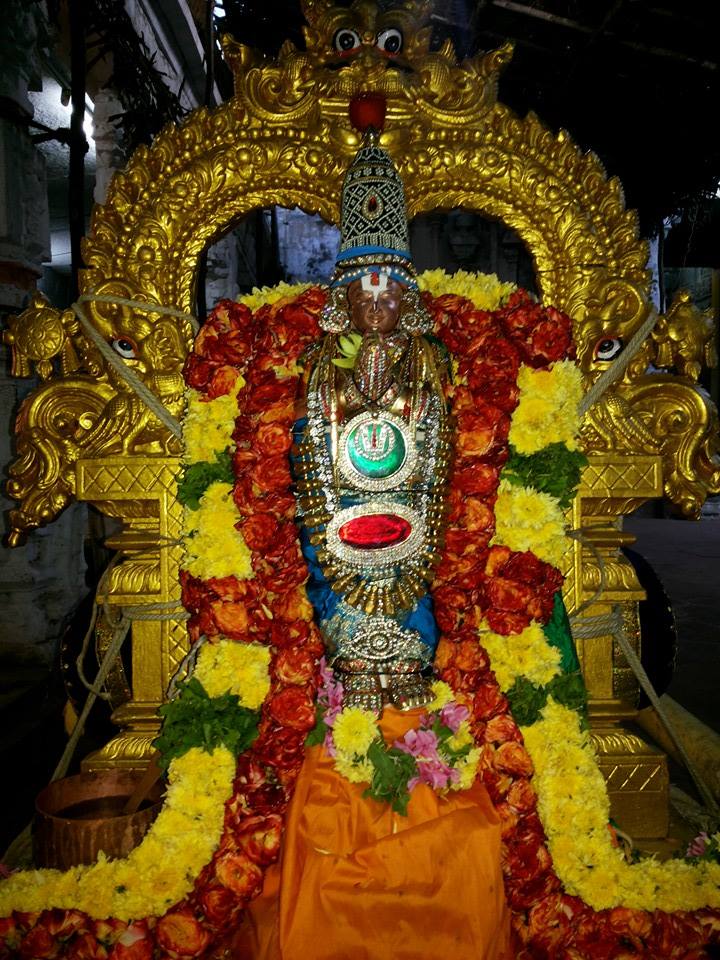 Thirukadalmallai Sri Bhoodathazhwar Day6