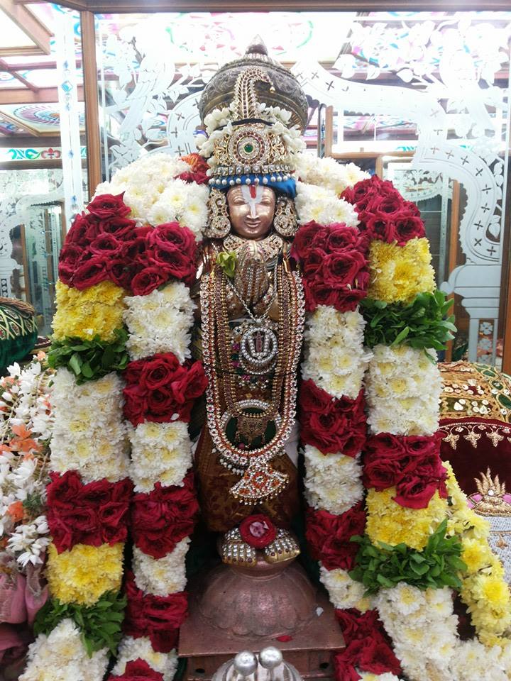 Thirukadalmallai Sri Bhoodathazhwar Day7