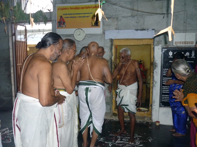 Thirukettai Sri Adhivan Satakopan Thirumanjanam srirangam 2013-11