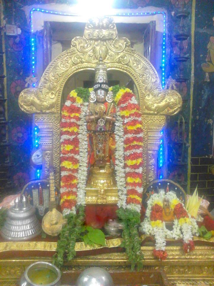 Thirupanazhwar Uraiyur day 1