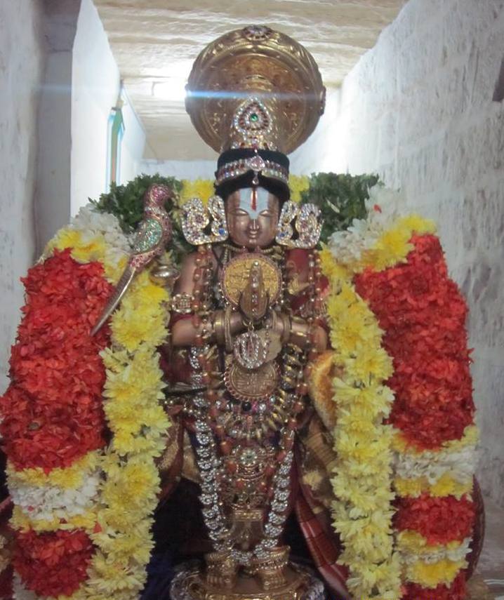 Thirupanazhwar Uraiyur day 2