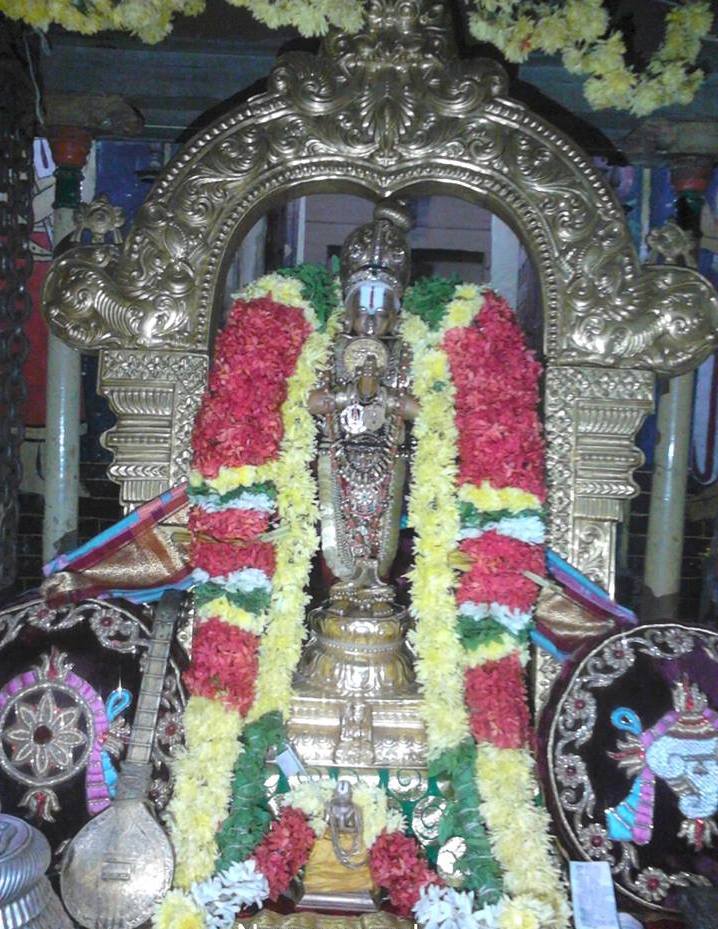 Thirupanazhwar Uraiyur day 8