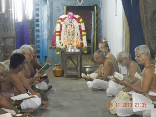 Villivakkam Sri Damodara peraumal Mamuni thirunakshatra utsavam 2013-00