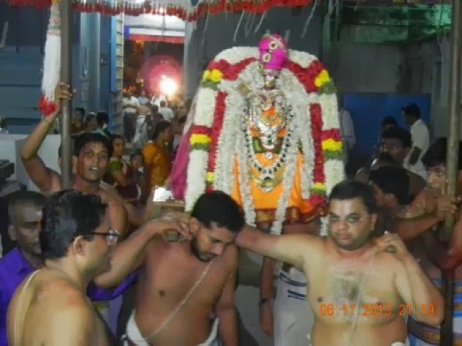 Villivakkam Sri Damodara peraumal Mamuni thirunakshatra utsavam 2013-01