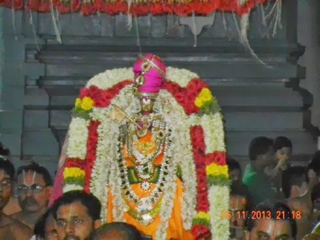 Villivakkam Sri Damodara peraumal Mamuni thirunakshatra utsavam 2013-02