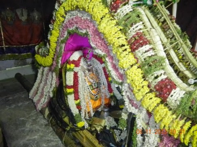 Villivakkam Sri Damodara peraumal Mamuni thirunakshatra utsavam 2013-08