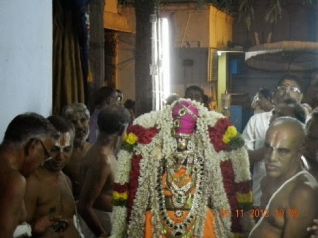 Villivakkam Sri Damodara peraumal Mamuni thirunakshatra utsavam 2013-09