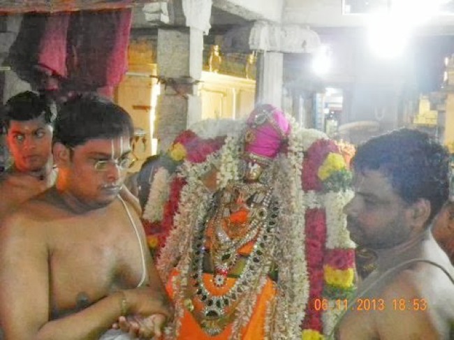Villivakkam Sri Damodara peraumal Mamuni thirunakshatra utsavam 2013-15