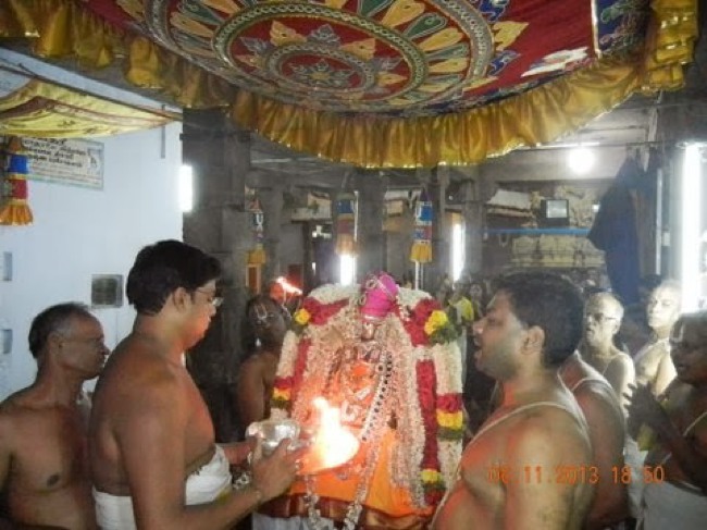 Villivakkam Sri Damodara peraumal Mamuni thirunakshatra utsavam 2013-17