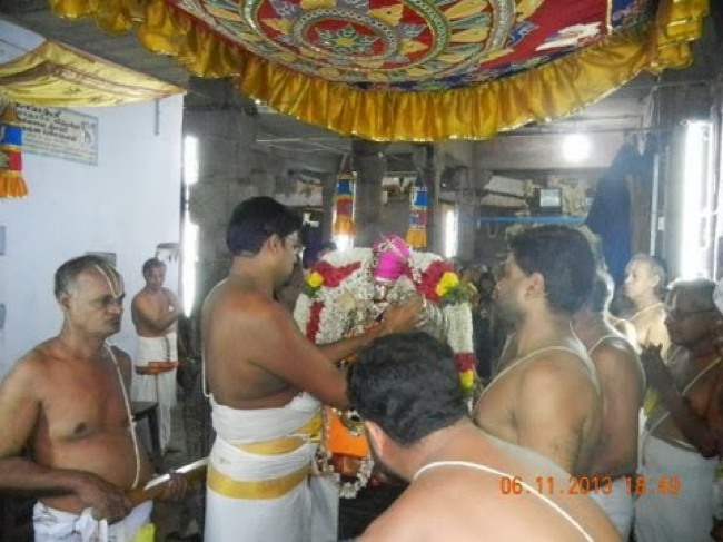 Villivakkam Sri Damodara peraumal Mamuni thirunakshatra utsavam 2013-18