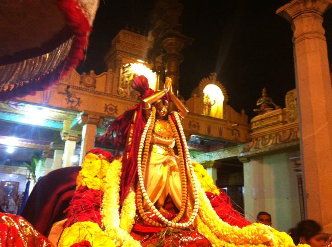 malleshwaram sri venugopalakrishnaswamy temple peyalwar satrumurai- 2013 -10