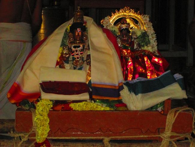 srirangam Poundarikapuram  Swami DesikanTHirumanjanam 2013 -03