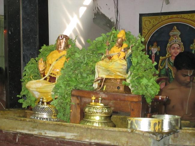 srirangam Poundarikapuram  Swami DesikanTHirumanjanam 2013 -21
