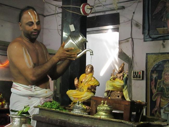srirangam Poundarikapuram  Swami DesikanTHirumanjanam 2013 -32